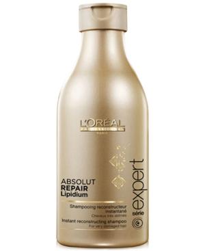 L'oreal Professional Serie Expert Absolut Repair Lipidium Instant Reconstructing Shampoo, 8.45-oz, From Purebeauty Salon & Spa
