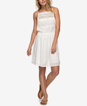 Roxy Juniors' Lace-bodice Dress