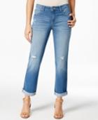 Style & Co. Cropped Saint Wash Jeans, Only At Macy's