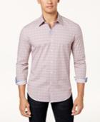 Con. Struct Men's Slim-fit Mosaic Shirt, Created For Macy's
