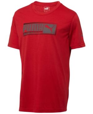 Puma Men's Graphic Logo T-shirt
