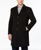 Tommy Hilfiger Barnes Wool-blend Overcoat Trim Fit