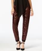 Rachel Rachel Roy Sequin Track Pants