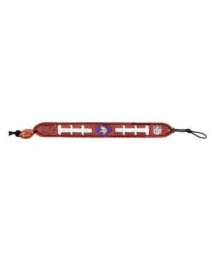 Game Wear Minnesota Vikings Football Bracelet