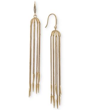 Rachel Rachel Roy Petite Cage Earrings