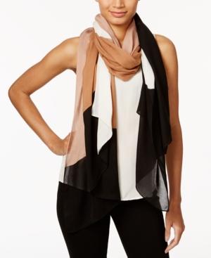 Kate Spade New York Multicolor Interlock Oblong Scarf