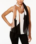 Kate Spade New York Multicolor Interlock Oblong Scarf