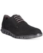 Cole Haan Zerogrand Canvas Wing-tip Oxfords Men's Shoes