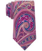 Geoffrey Beene Men's Swirly Paisley Classic Tie