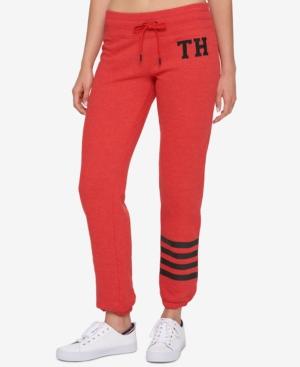 Tommy Hilfiger Logo Fleece Sweatpants, Created For Macy's