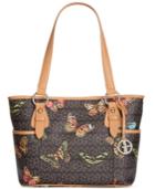 Giani Bernini Butterfly Print Tote, Only At Macy's