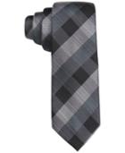 Alfani Men's Sidney Gingham Slim Tie, Only At Macy's