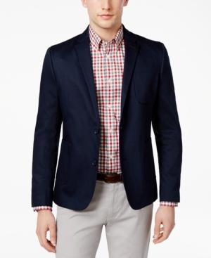 Ben Sherman Men's Classic-fit Pique Cotton Blazer, Only At Macy's