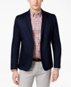 Ben Sherman Men's Classic-fit Pique Cotton Blazer, Only At Macy's