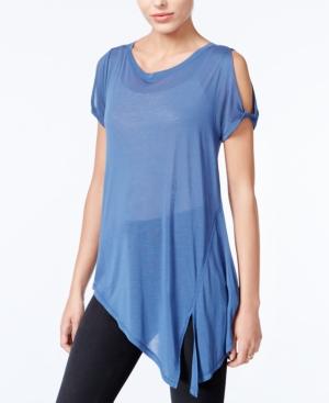 Rachel Rachel Roy Asymmetrical Cold-shoulder Top, Only At Macy's