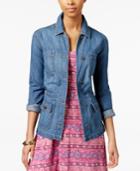 American Living Denim Anorak Jacket, Only At Macy's