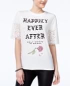 Love Tribe Juniors' Ever After Graphic T-shirt