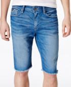 Guess Men's Slim-fit Cutoff Golden Ray Jean Shorts
