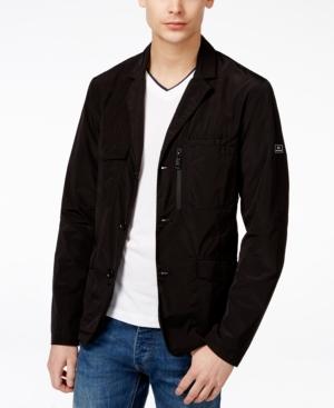 Armani Exchange Men's Utility Blazer