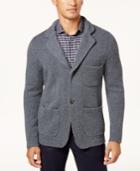 Tasso Elba Men's Lambswool Jacket, Created For Macy's