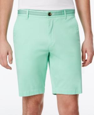 Club Room Men's Stretch Flat-front Shorts, Only At Macy's