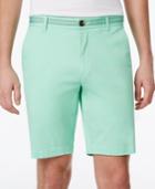 Club Room Men's Stretch Flat-front Shorts, Only At Macy's