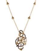 Le Vian Chocolatier Diamond Pendant Necklace (1-1/3 Ct. T.w.) In 14k Gold