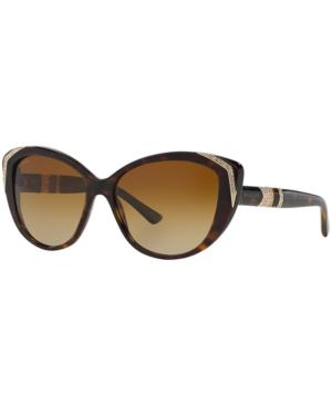 Bvlgari Sunglasses, Bv8151bm Black Polar Grey Grad