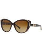 Bvlgari Sunglasses, Bv8151bm Black Polar Grey Grad