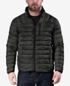 Hawke & Co. Outfitter Men's Colorblocked Packable Down Jacket