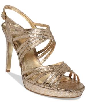 Adrianna Papell Aiden Platform Evening Sandals