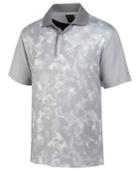 Greg Norman For Tasso Elba Men's Stretch Camo Performance Polo, Only At Macy's