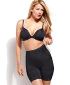 Star Power By Spanx Extra Firm Control Power Play Mid-thigh Slimmer 2179 (only At Macy's) Women's Shoes