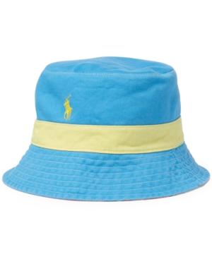 Polo Ralph Lauren Reversible Floral-print Bucket Hat