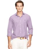 Polo Ralph Lauren Men's Poplin Linen Estate Shirt