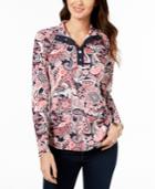 Charter Club Paisley-print Top, Created For Macy's