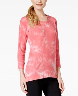 Style & Co. Sport Tie-dye Sweatshirt, Only At Macy's