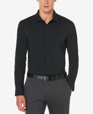 Perry Ellis Men's Non-iron Stretch Woven Shirt