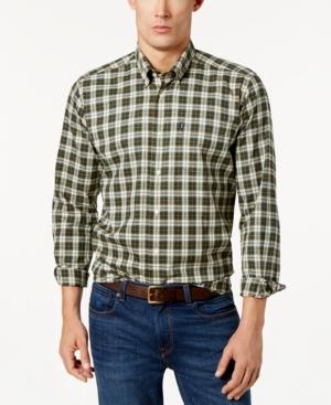 Barbour Men's Plaid Button-down Shirt