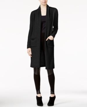 Kensie Boucle Maxi Duster