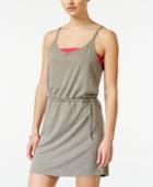 Material Girl Active Juniors' Sleeveless Open-back Dress, Only At Macy's