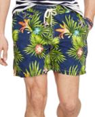 Polo Ralph Lauren Men's Floral-print Traveler Swim Shorts