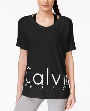 Calvin Klein Performance Logo T-shirt