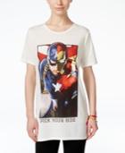 Mighty Fine Juniors' Marvel The Avengers Graphic T-shirt
