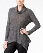 Bar Iii Cowl-neck Top, Created For Macy's