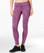 Ideology Space-dyed Training Leggings, Created For Macy's