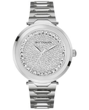 Wittnauer Men's Taylor Stainless Steel Bracelet Watch 38mm Wn4026