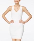 B Darlin Juniors' Strappy-back Bodycon Dress