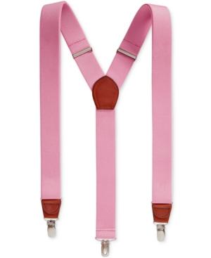 Club Room Men's Spring Suspenders, Created For Macy's