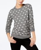 Charter Club Polka-dot Sweater, Created For Macy's